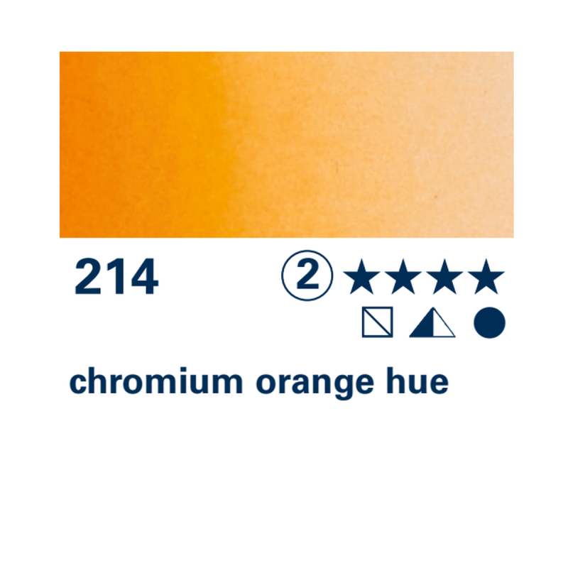 Schmincke HORADAM Aquarell - 214 Tinta arancio di cromo
