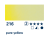 Schmincke HORADAM Aquarell - 216 Giallo puro