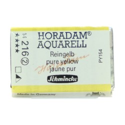 Schmincke HORADAM Aquarell - 216 Giallo puro