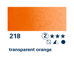 Schmincke HORADAM Aquarell - 218 Arancio trasparente