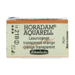 Schmincke HORADAM Aquarell - 218 Arancio trasparente