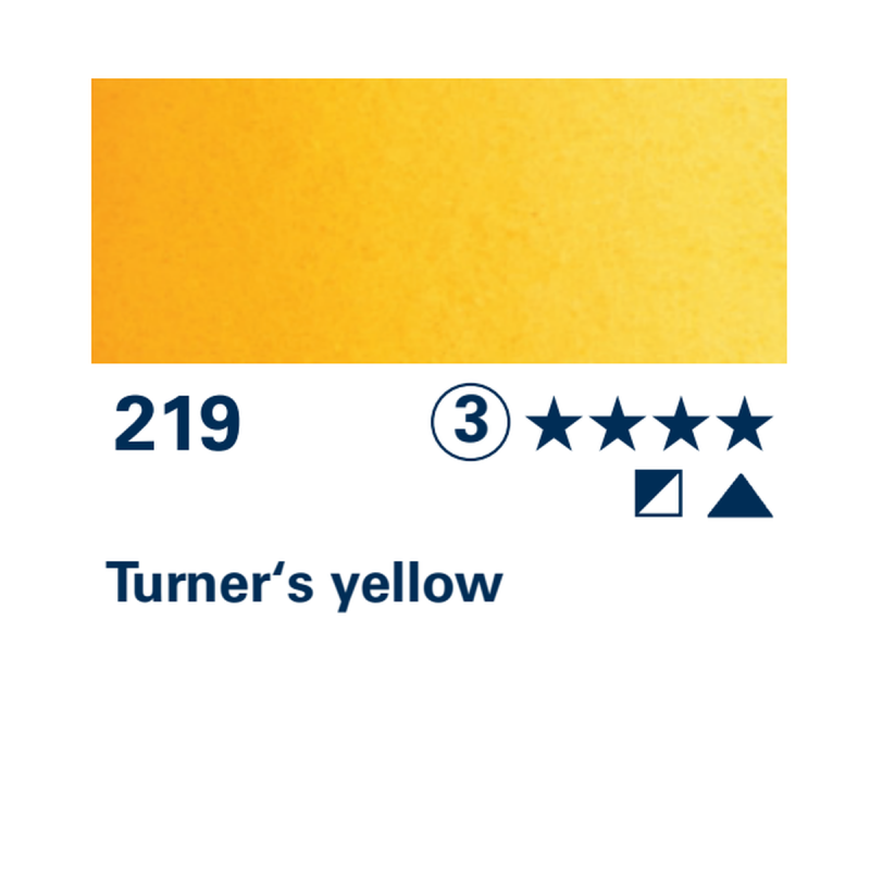 Schmincke HORADAM Aquarell - 219 Giallo di Turner