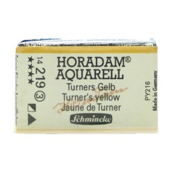 Schmincke HORADAM Aquarell - 219 Giallo di Turner