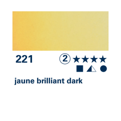 Schmincke HORADAM Aquarell - 221 Giallo brillante scuro