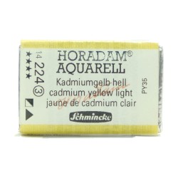 Schmincke HORADAM Aquarell - 224 Giallo di cadmio chiaro