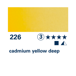 Schmincke HORADAM Aquarell - 226 Giallo di cadmio scuro