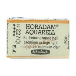 Schmincke HORADAM Aquarell - 227 Arancio di cadmio chiaro