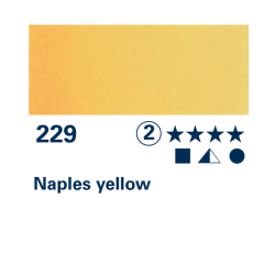 Schmincke HORADAM Aquarell - 229 Giallo di Napoli