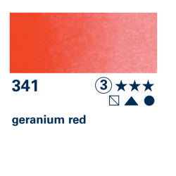 Schmincke HORADAM Aquarell - 341 Rosso geranio