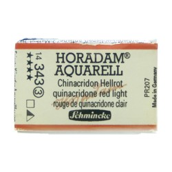 Schmincke HORADAM Aquarell - 343 Rosso quinacridone chiaro