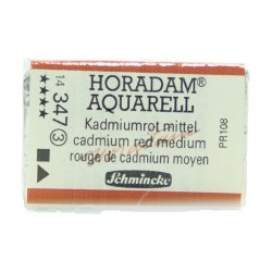Schmincke HORADAM Aquarell - 347 Rosso di cadmio medio