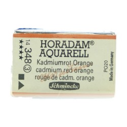 Schmincke HORADAM Aquarell - 348 Rosso di cadmio arancio