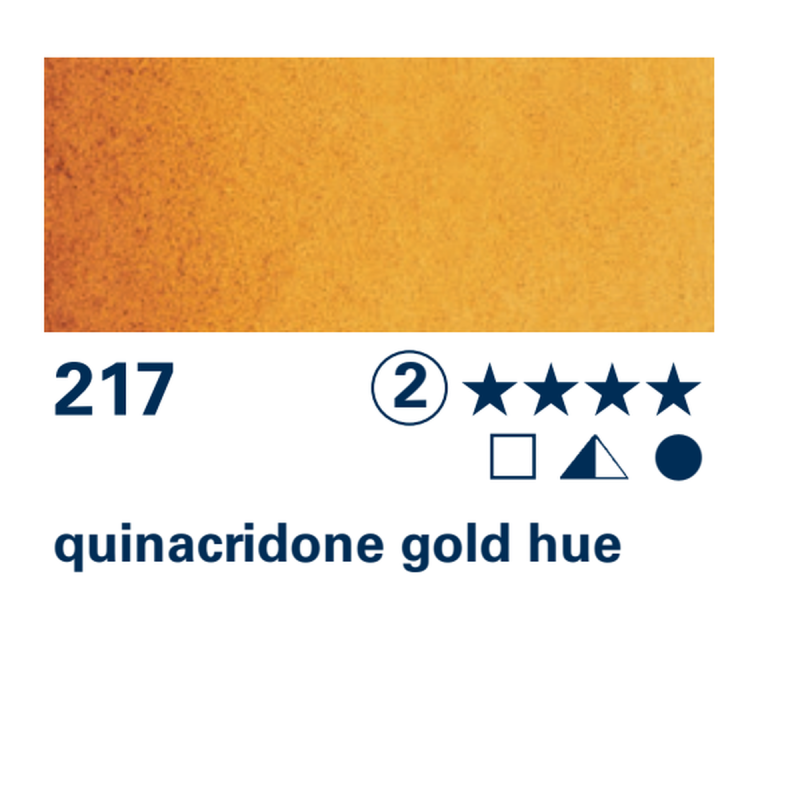 Schmincke HORADAM Aquarell - 217 Tono di quinacridone oro