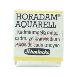 Schmincke HORADAM Aquarell - 225 Giallo di cadmio medio