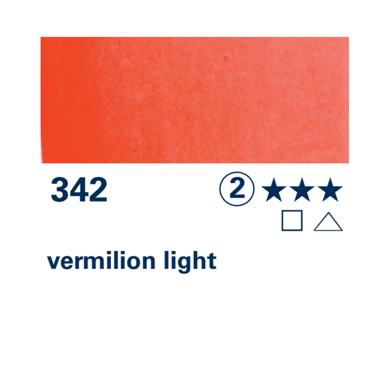 Schmincke HORADAM Aquarell - 342 Vermillione chiaro