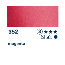 Schmincke HORADAM Aquarell - 352 Magenta
