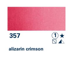Schmincke HORADAM Aquarell - 357 Rosso cremisi di alizarina