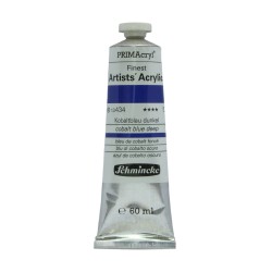 Schmincke PRIMAcryl 434 Blu di cobalto scuro 60 ml