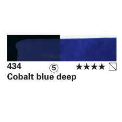 Schmincke PRIMAcryl 434 Blu di cobalto scuro 60 ml