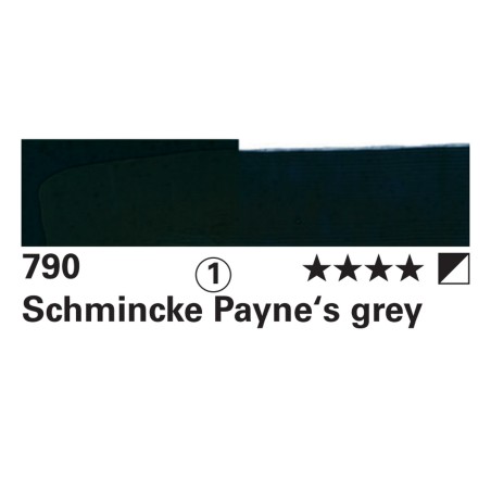 Schmincke PRIMAcryl 790 Grigio di Payne Schmincke 60 ml