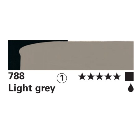 Schmincke PRIMAcryl 788 Grigio pallido 60 ml