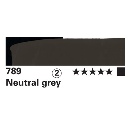 Schmincke PRIMAcryl 789 Grigio neutro 60 ml