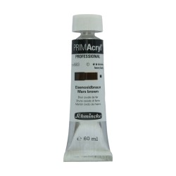 Schmincke PRIMAcryl 683 Bruno ossido di ferro 60 ml