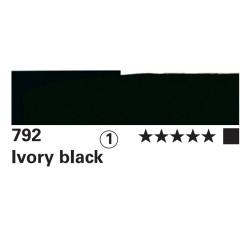 Schmincke PRIMAcryl 792 Nero avorio 60 ml