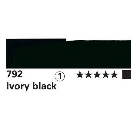 Schmincke PRIMAcryl 792 Nero avorio 60 ml