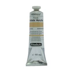Schmincke PRIMAcryl 898 Oro rinascimentale 60 ml