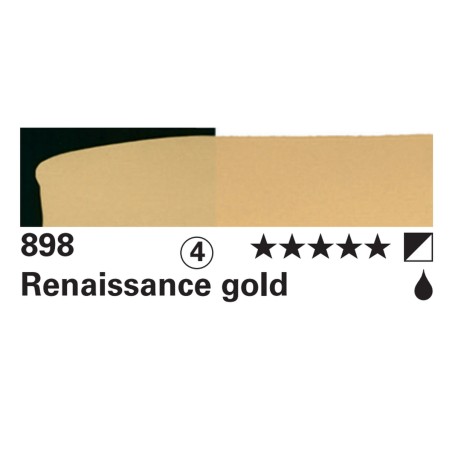 Schmincke PRIMAcryl 898 Oro rinascimentale 60 ml