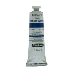 Schmincke PRIMAcryl 455 Ftalo turchese 60 ml