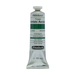 Schmincke PRIMAcryl 565 Verde di cobalto chiaro 60 ml