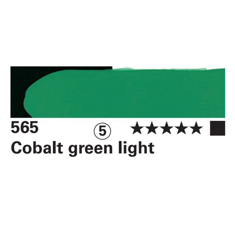 Schmincke PRIMAcryl 565 Verde di cobalto chiaro 60 ml