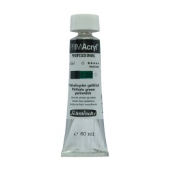 Schmincke PRIMAcryl 564 Verde ftalo giallastro 60 ml