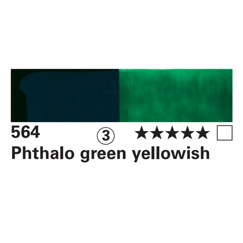 Schmincke PRIMAcryl 564 Verde ftalo giallastro 60 ml