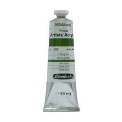 Schmincke PRIMAcryl 566 Verde oliva 60 ml