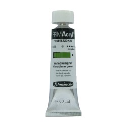 Schmincke PRIMAcryl 568 Verde di vanadio 60 ml
