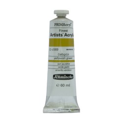Schmincke PRIMAcryl 569 Verde giallo 60 ml