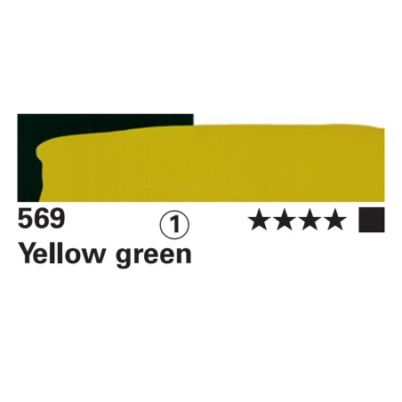 Schmincke PRIMAcryl 569 Verde giallo 60 ml