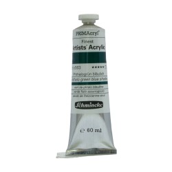Schmincke PRIMAcryl 563 Verde ftalo azzurrognolo 60 ml