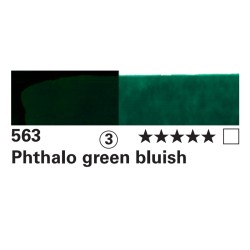 Schmincke PRIMAcryl 563 Verde ftalo azzurrognolo 60 ml