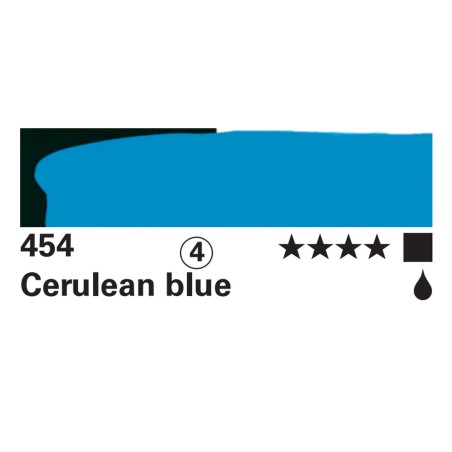 Schmincke PRIMAcryl 454 Blu ceruleo 60 ml