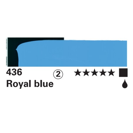 Schmincke PRIMAcryl 436 Blu reale 60 ml