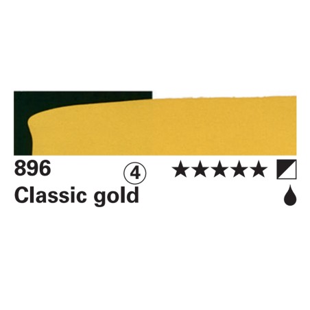 Schmincke PRIMAcryl 896 Oro classico 60 ml