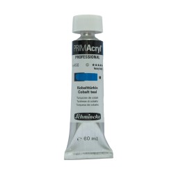 Schmincke PRIMAcryl 456 Turchese di cobalto 60 ml