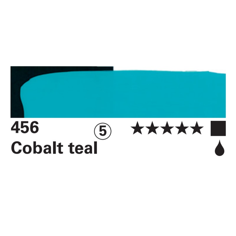 Schmincke PRIMAcryl 456 Turchese di cobalto 60 ml