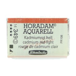 Schmincke HORADAM Aquarell - 349 Rosso di cadmio chiaro