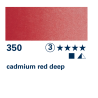 Schmincke HORADAM Aquarell - 350 Rosso di cadmio scuro