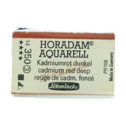 Schmincke HORADAM Aquarell - 350 Rosso di cadmio scuro